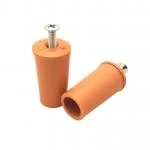 2 x Anschlagstopfen 40 mm ,Erhältlich in:7 Farben