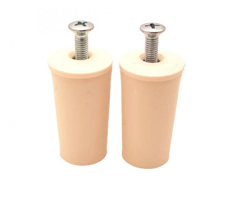 2 x Anschlagstopfen 40 mm ,Erhältlich in:7 Farben