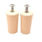 2 x Anschlagstopfen 40 mm ,Erhältlich in:7 Farben