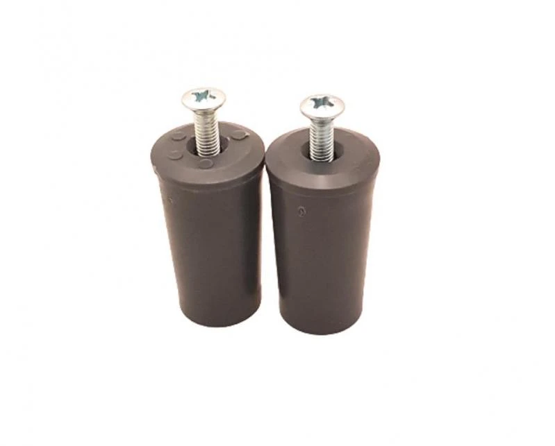 2 x Anschlagstopfen 40 mm ,Erhältlich in:7 Farben