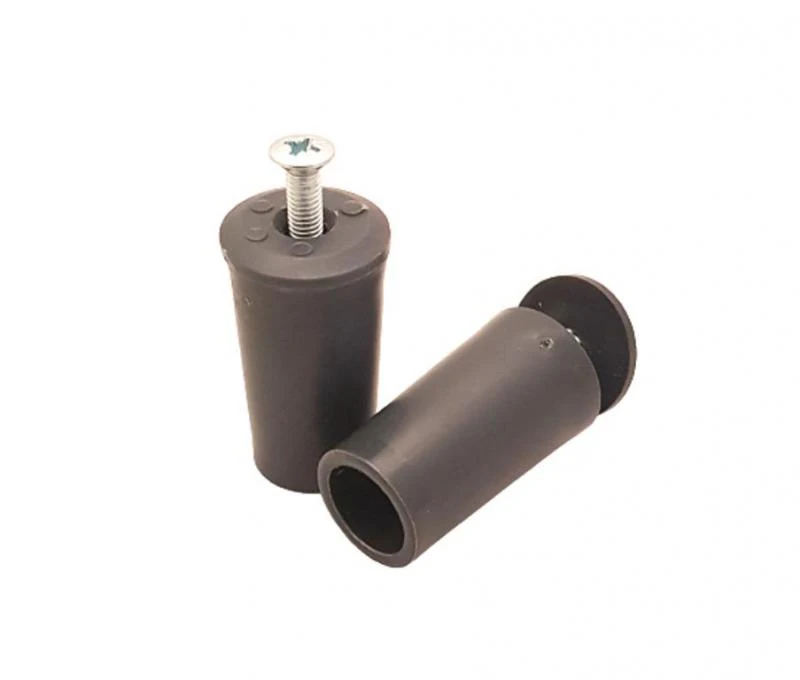 2 x Anschlagstopfen 40 mm ,Erhältlich in:7 Farben