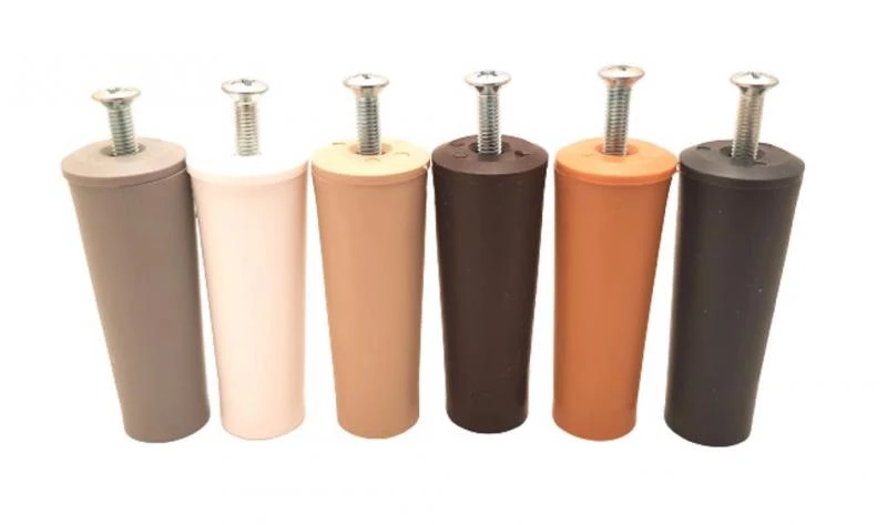 2 x Anschlagstopfen 60 mm ,Erhältlich in:6 Farben