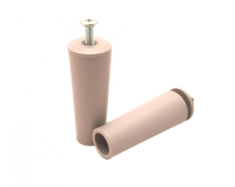 2 x Anschlagstopfen 60 mm ,Erhältlich in:6 Farben