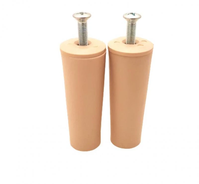 2 x Anschlagstopfen 60 mm ,Erhältlich in:6 Farben