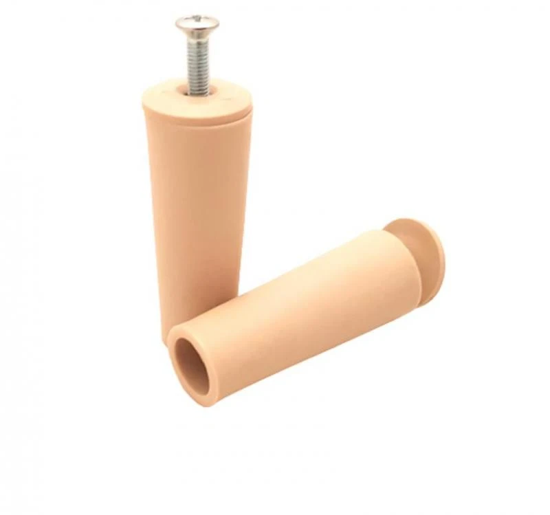 2 x Anschlagstopfen 60 mm ,Erhältlich in:6 Farben