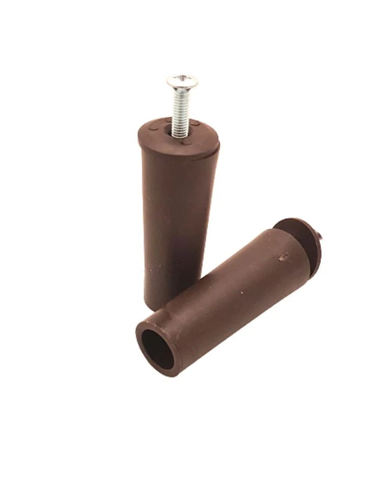 2 x Anschlagstopfen 60 mm ,Erhältlich in:6 Farben