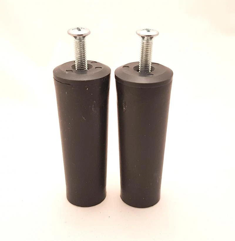 2 x Anschlagstopfen 60 mm ,Erhältlich in:6 Farben