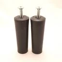 2 x Anschlagstopfen 60 mm ,Erhältlich in:6 Farben