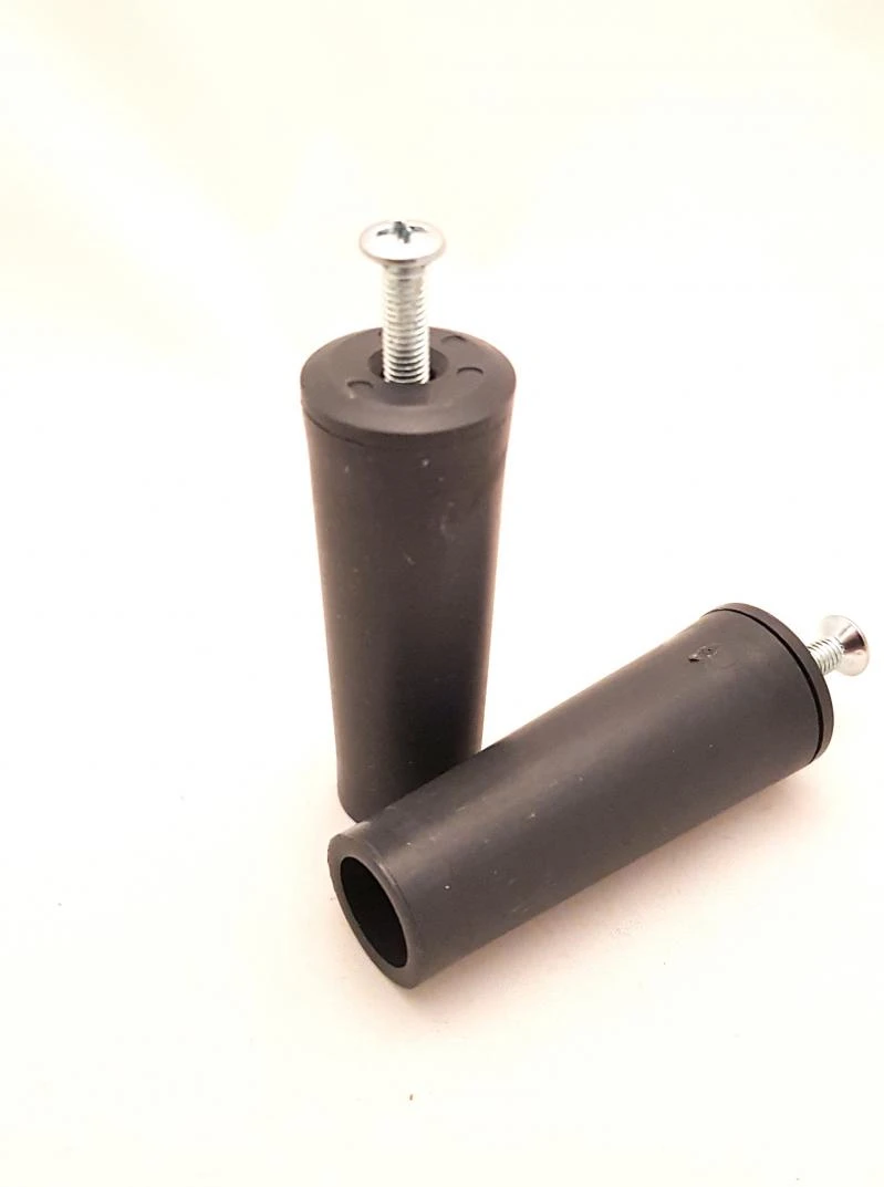 2 x Anschlagstopfen 60 mm ,Erhältlich in:6 Farben