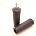 2 x Anschlagstopfen 60 mm ,Erhältlich in:6 Farben