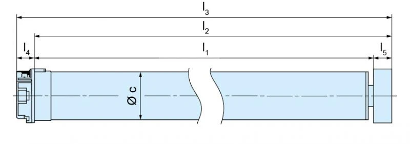Becker - BoxCTRL - DECT, Rollladenkomplettset K-12Nm-D01
