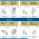 Becker - Sonnenschutzantriebe P5-E16 bis  P9-E16 Serie E16 für Verriegelungssysteme, Serie P-E16