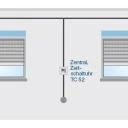 Becker - Centronic UnitControl UC42  Einzel und Gruppensteuergerät für Unterputzmontage