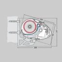 Lewens - Toskana Grande Gelenkarmmarkise,  konfigurieren Mit Konfigurator