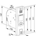 Rademacher - RolloTron Standart 1300-UW  Ultraweiss Gurtwickler zur UP-Montage