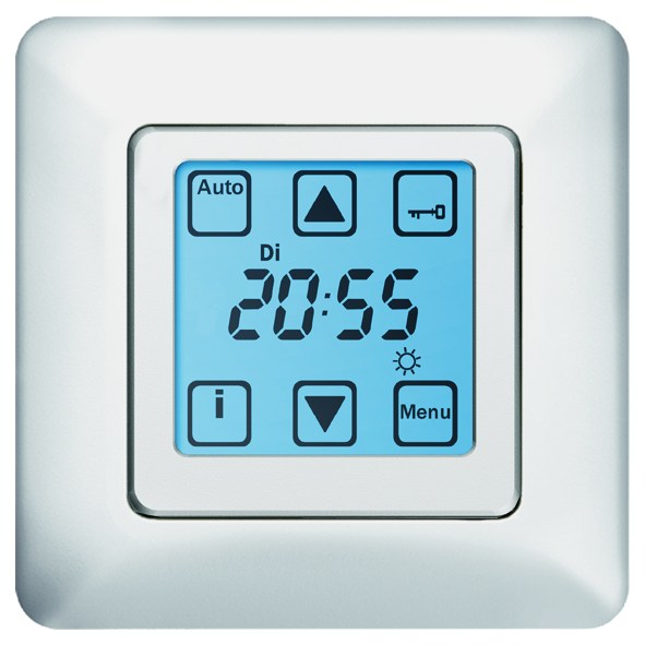 Vestamatic - WISO  Quattro Markisen und Jalousiesteuerung UP Signalweiss