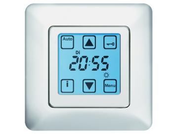 Vestamatic - WISO  Quattro Markisen und Jalousiesteuerung UP Signalweiss