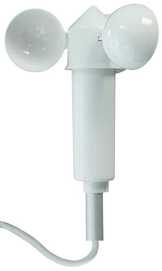Vestamatic -Windsensor WS XS Alu zur Messung der Windgeschwindigkeit