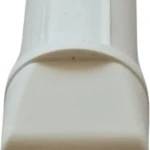 Mini-Gurtführung als Steckleitrolle, weiß, normal gelagert 31x30 mm Bohrung 19 mm