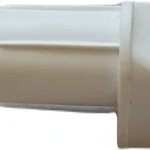 Mini-Gurtführung als Steckleitrolle, weiß, normal gelagert 31x30 mm Bohrung 19 mm