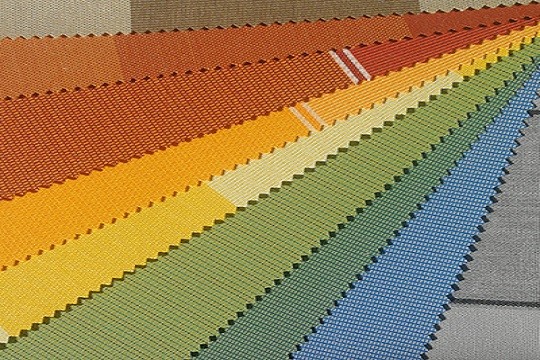 Markisentücher Tücher Uni - Feinstruktur Farbgruppe Granit Grau - POLYESTER UV-Sonnenschutz Auswahl