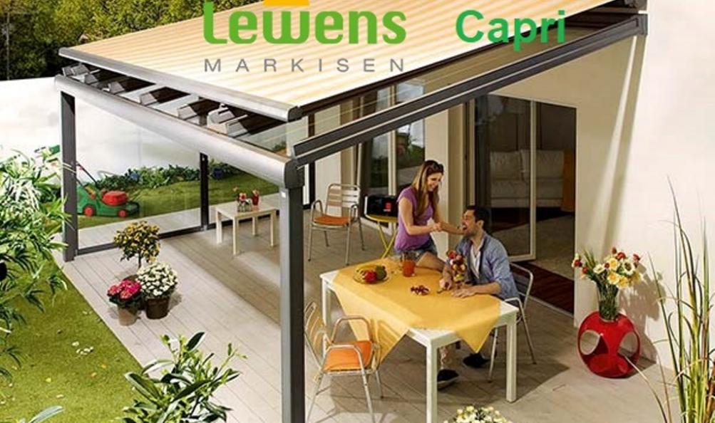 Lewens-Glasdachbeschattung